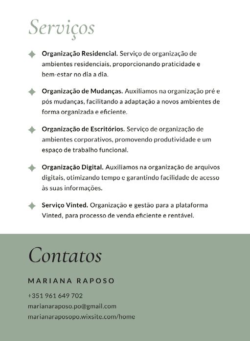 Personal Organizer