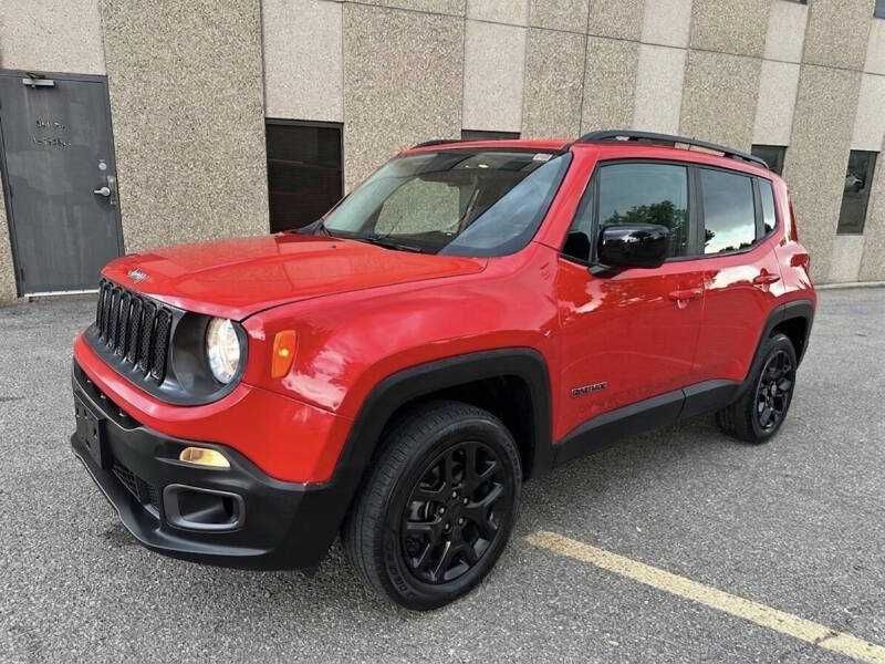 2017 Jeep Renegade Latitude