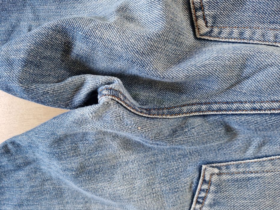 Spodnie jeans Calvin Klein