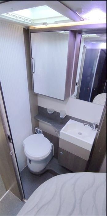 Autocaravana Chanson  com Caixa Automática