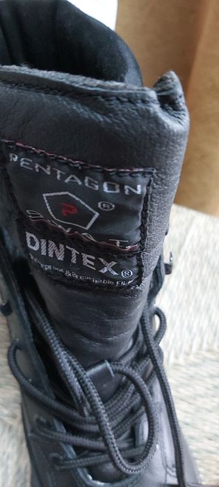 Botas militares pentagon