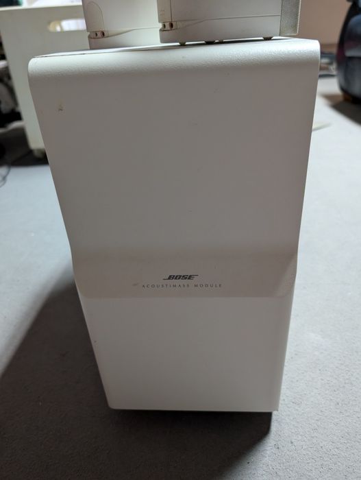 Bose acoustimass 6 sistema som