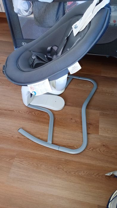 Cadeira baloiço programável