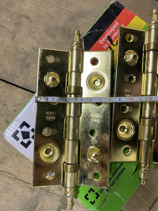 Завесы дверные латунные