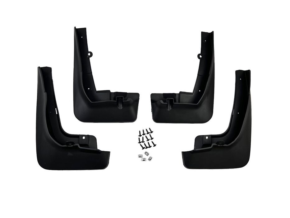 Бризковики BMW X5 G05 2019+ авто без порога та М пакету Брызговики