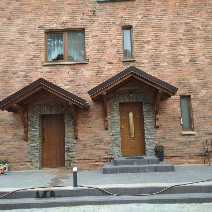 Altana, taras, wiata, zadaszenie