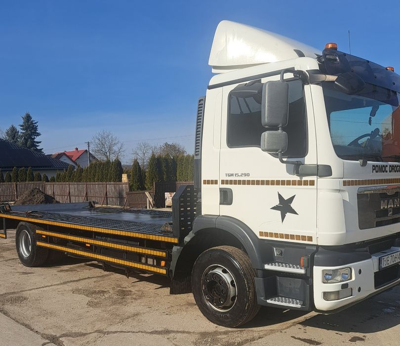 MAN Tgm 15.290 Pomoc Drogowa