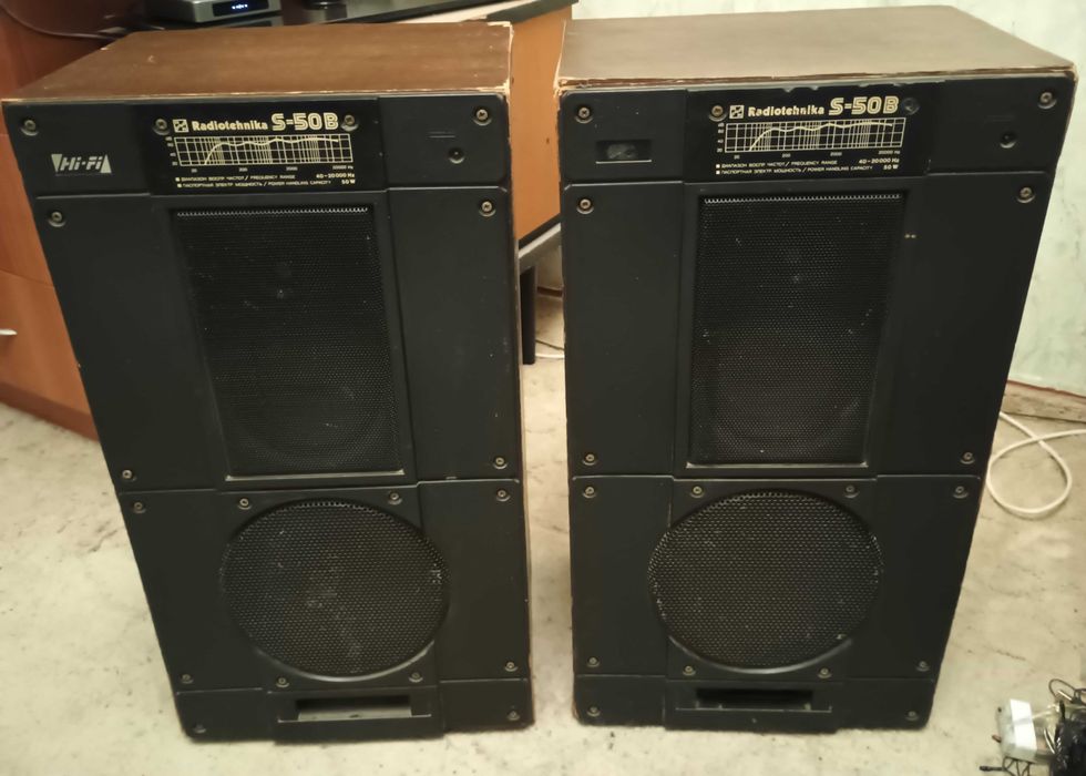 Колонки акустика Radiotehnika S50B Hi-Fi Радиотехника