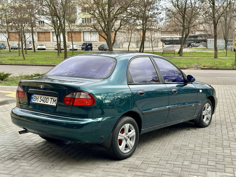 Daewoo Lanos SE 1.5 газ/бензин Повна комплектація