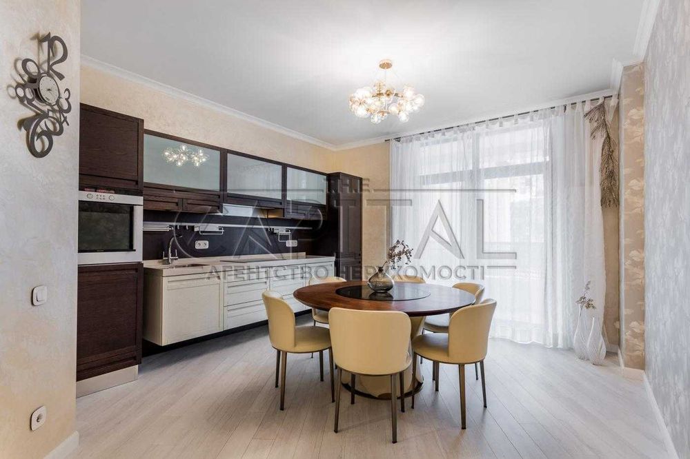 Оренда 2к квартира ЦЕНТР Einstein Concept House Златоустівська 22 Генератор Паркінг Укриття Ейнштейн Клубний Цирк Берестейський Павлівська Університет - View 2