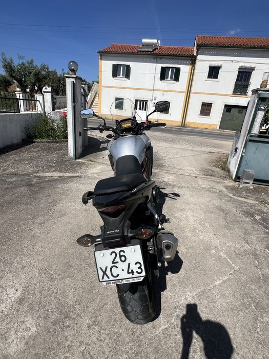 Honda cb500x muito estimada