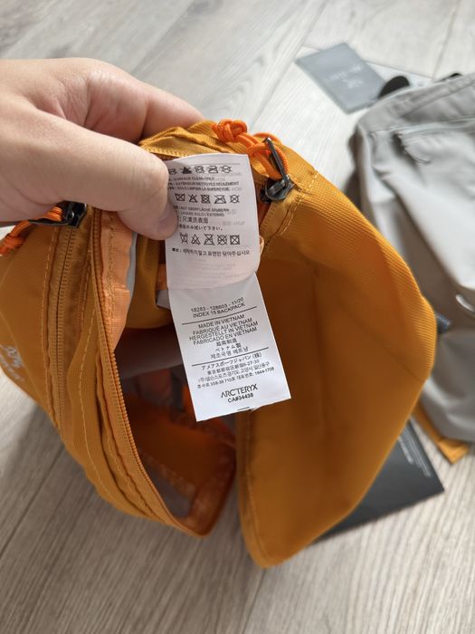 Рюкзак Arcteryx Index 15 Gore-Tex