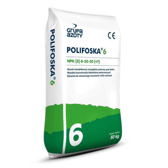 Nawóz NPK POLIFOSKA 6, Lubofoska, Amofoska,