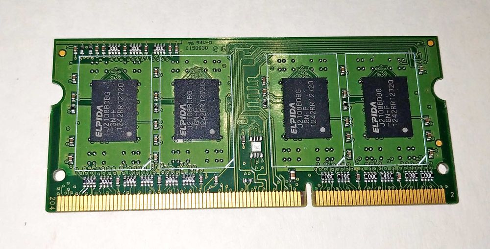 Планка памяти DDR3, 1600.