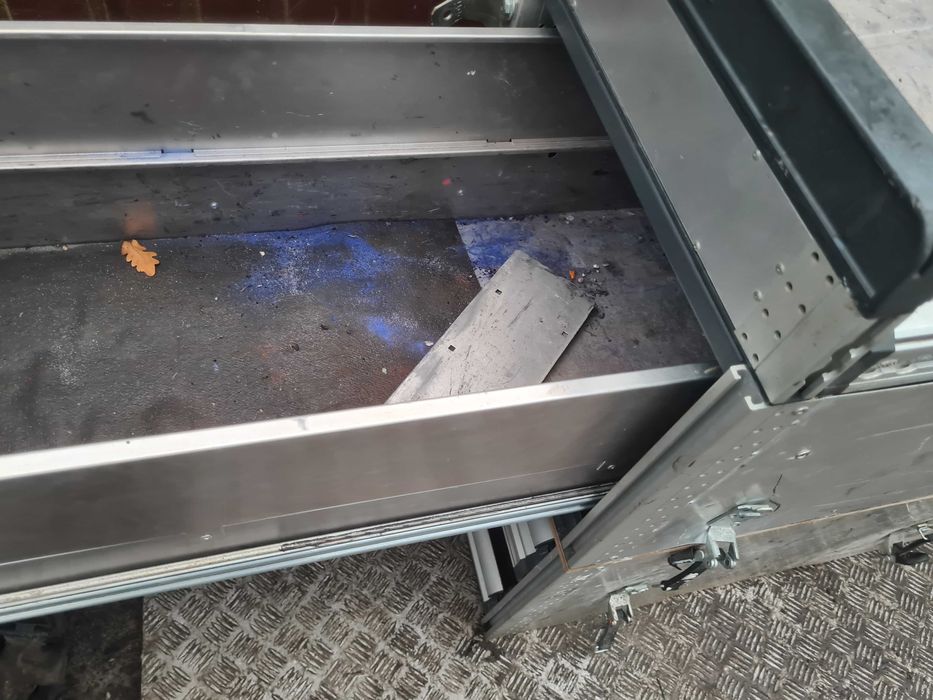 Bus skrzynia szafka skrzynia BOTT szafka warsztatowa zabudowa