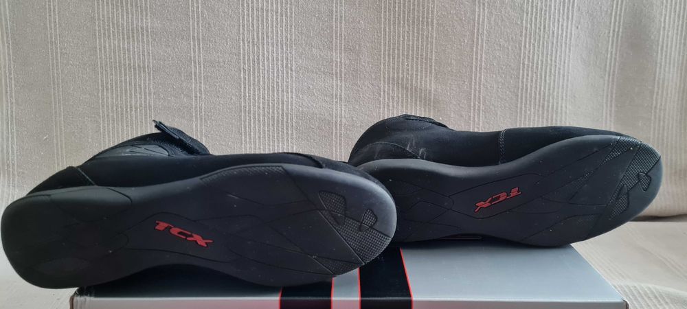 Botas de moto para senhora