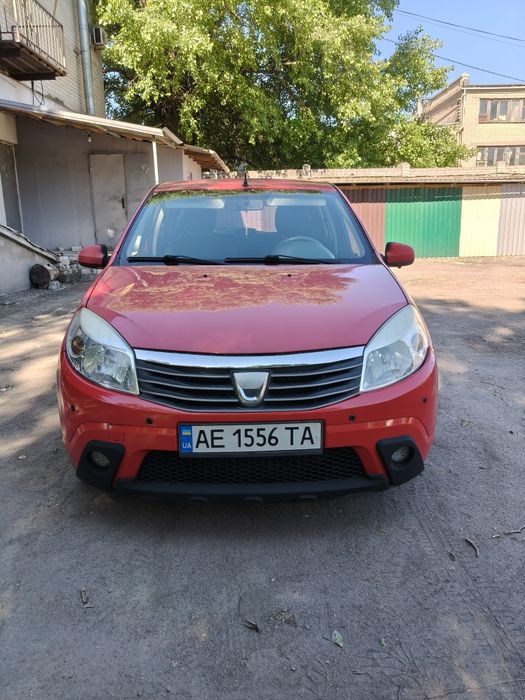 Продам Dacia Sandero 1.2 2009р.