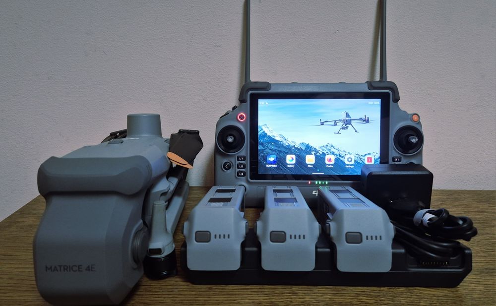 DJI Matrice 4E + Комплект! Пломба.Без акаунта