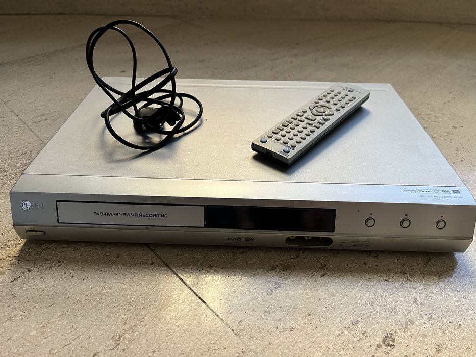 Gravador/Leitor DVD LG