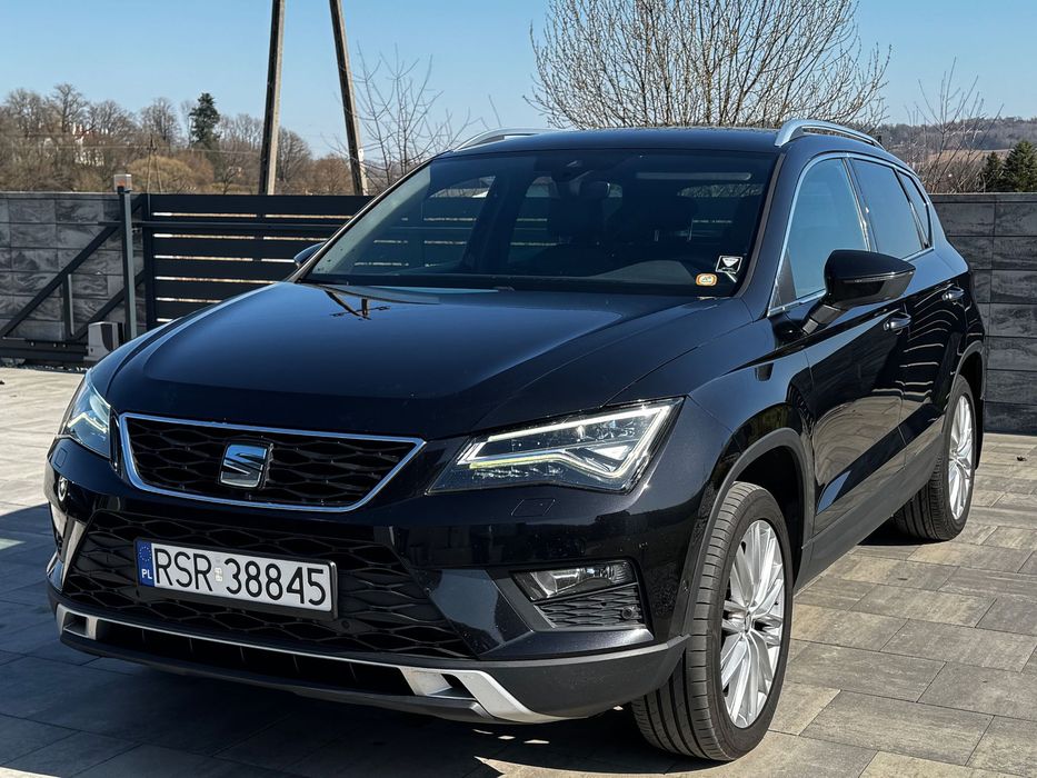 Seat Ateca 1.4 TSI 150 KM XCELLENCE Bezwypadkowy Serwis ASO