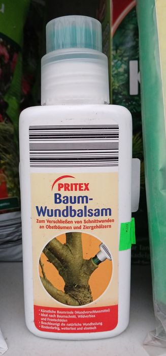 Balsam do uszczelniania ran drzewnych