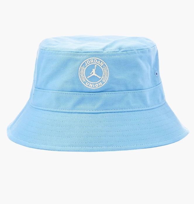 Панама унисекс Air Jordan Union Bucket Light Blue DX6483-496 оригинал