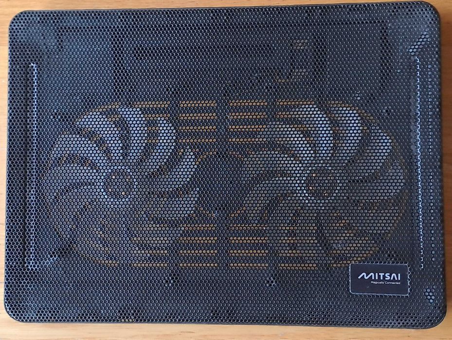 Base p/Portátil Arrefecedor Cooler c/Novo