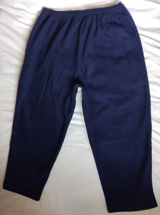 Spodnie dresowe polarowe