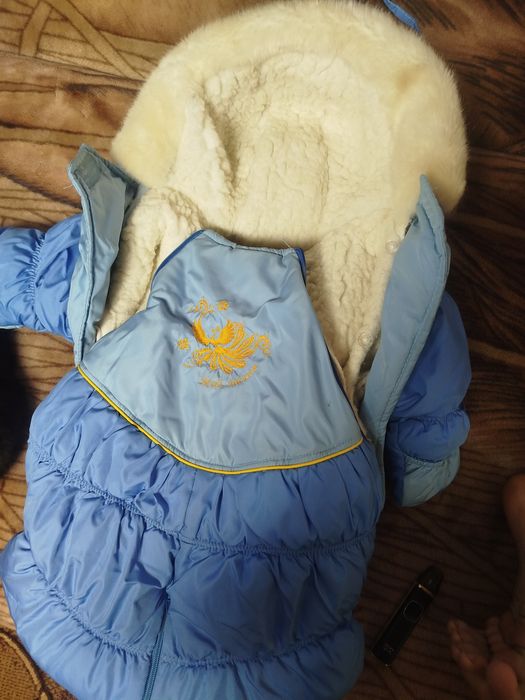 Зимовий комбінезон