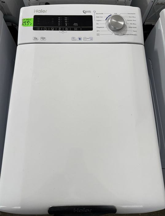 Używana pralka Haier 8kg z 12 miesięczną gwarancją