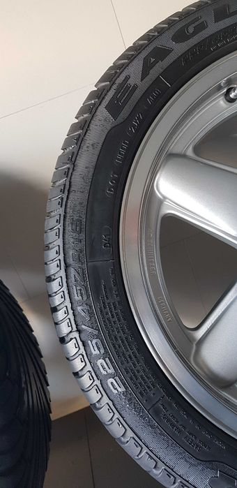 Jantes c / pneus AC SCHNITZER 4x100 16