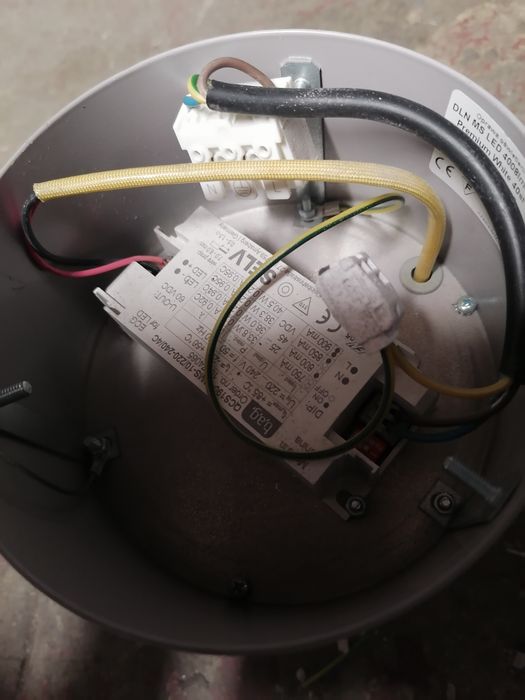 Lampy ledowe z  demontażu