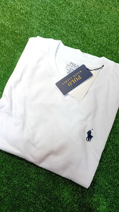 Camiseta ralph lauren branco