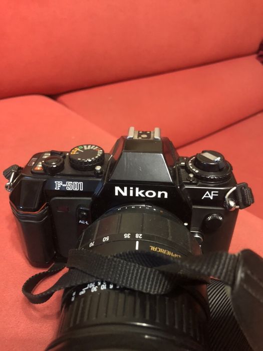 Фотоаппарат NIKON F-501 AF