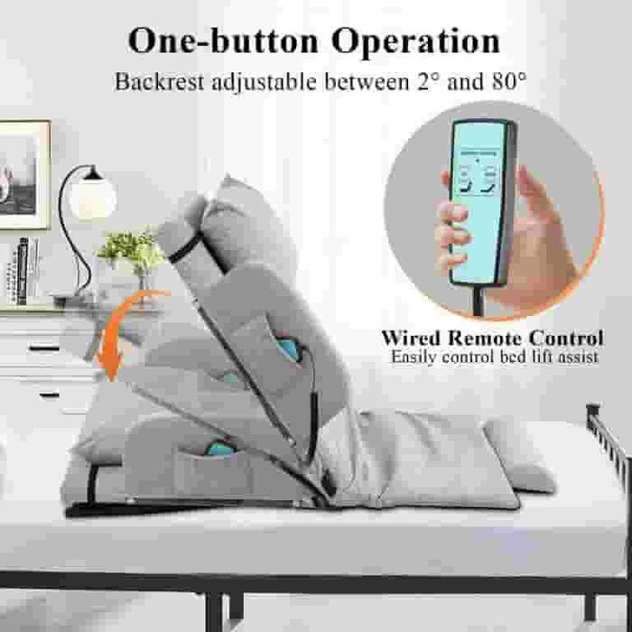 Encosto de cama com ajuste elétrico - Novo