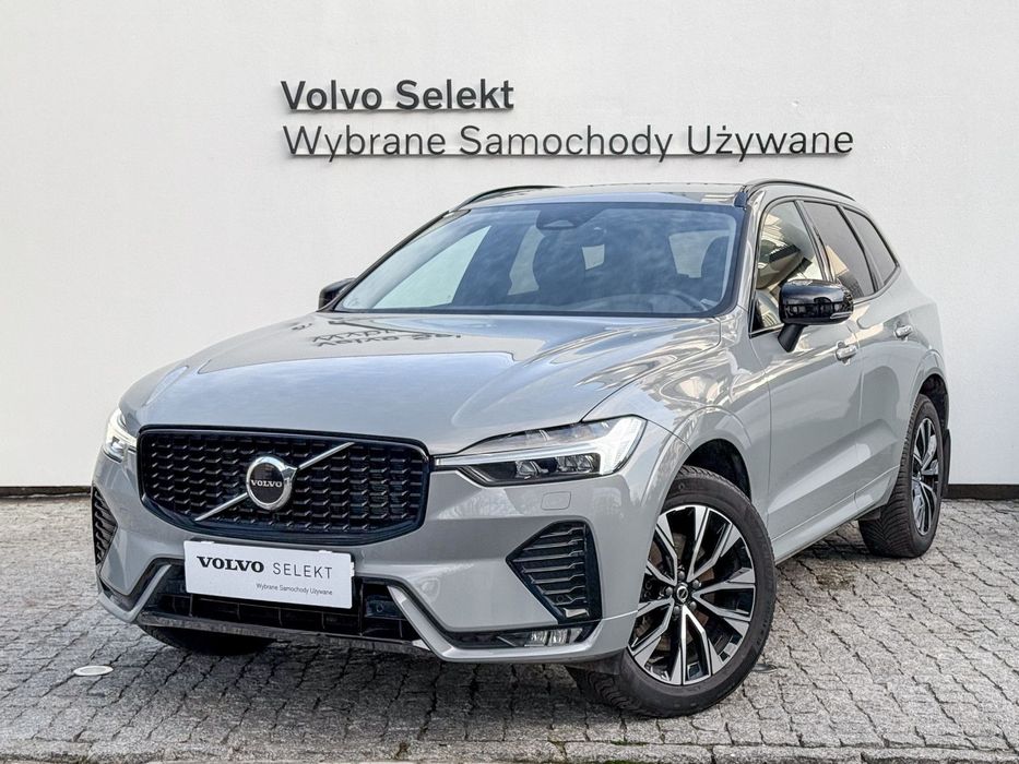Volvo XC 60 XC60 B4 B Plus Dark, Salon PL, bezwypadkowy FV 23%