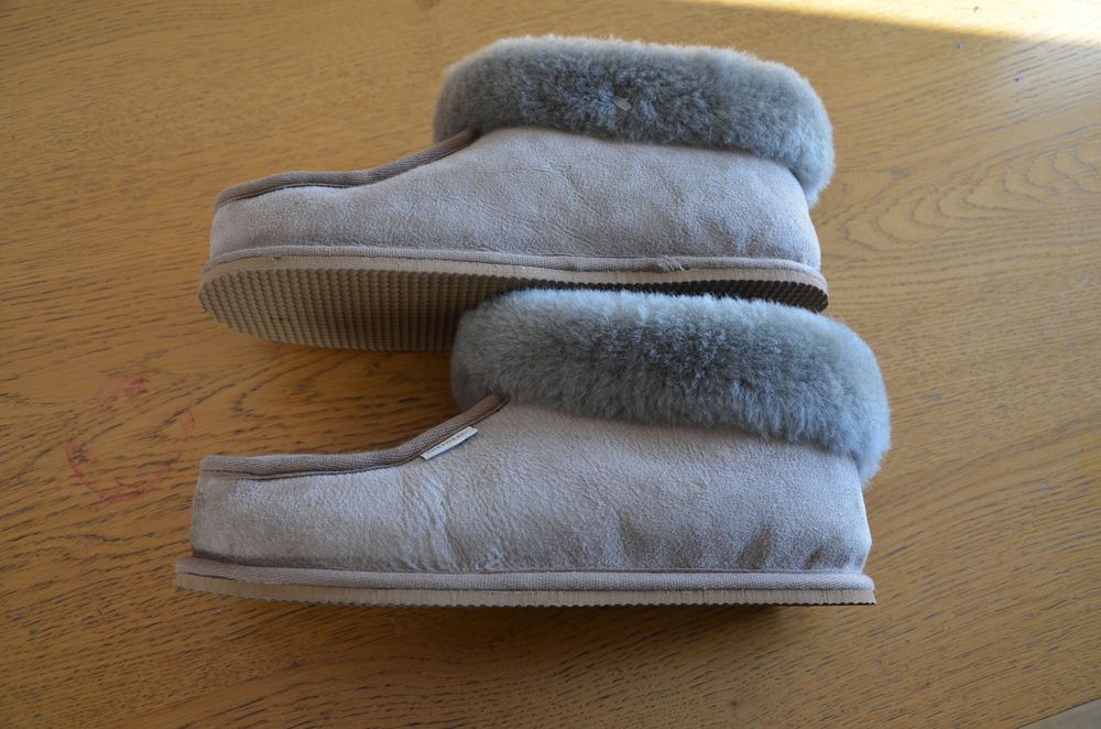 Shepherd łapcie skóra owcza r. 44