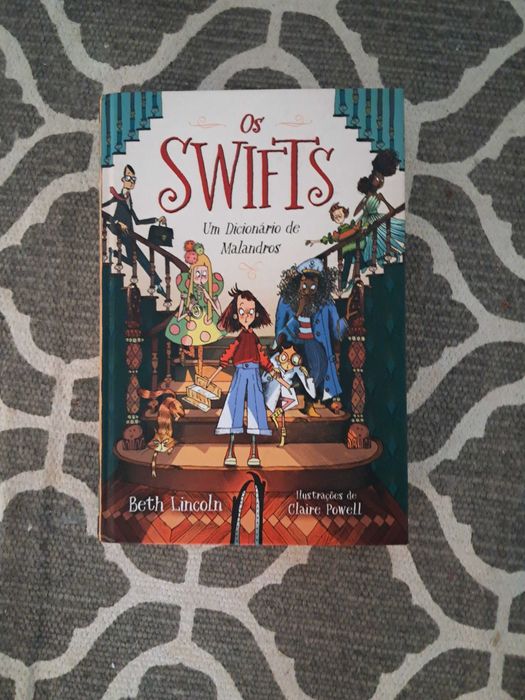 Livro os swifts novo