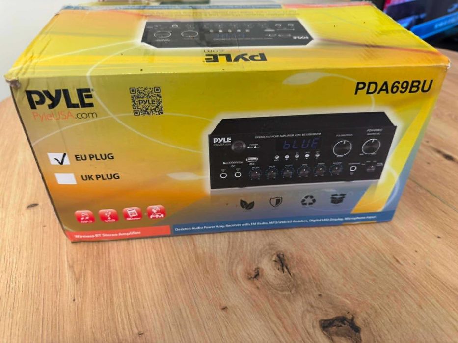 Pyle Stereo Amplifier