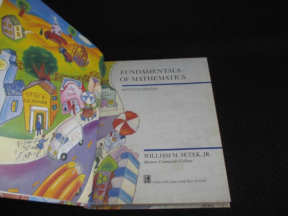 Livro Fundamentals of Mathematics William M. Setek Jr