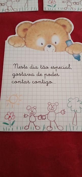 Convites antigos