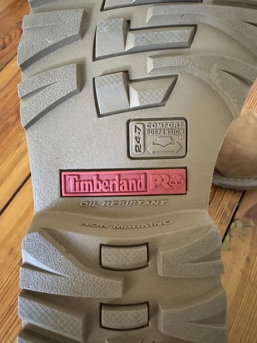 Чоботи Timberland PRO Pit Boss зі сталевим носком