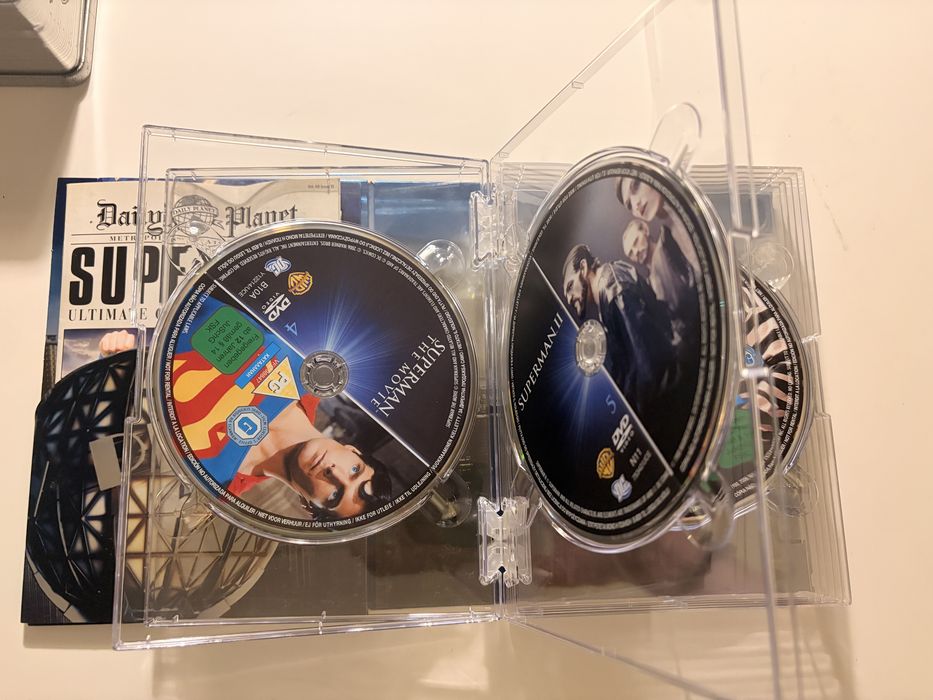 SUPERMAN Ultimate Collection - 13 dvd