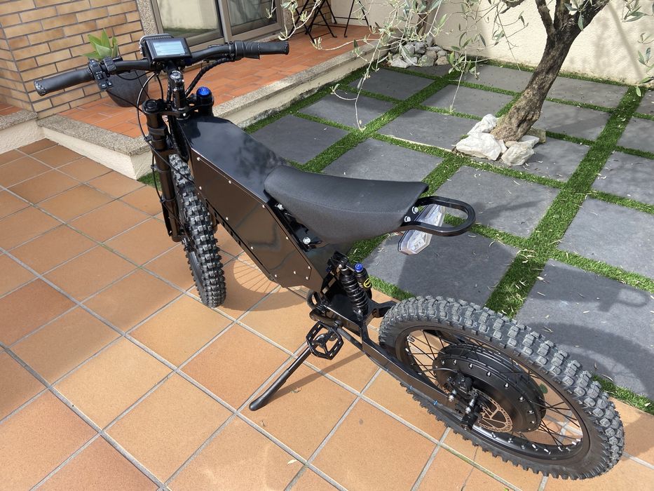 Stealth bomber - Bicicleta Eletrica