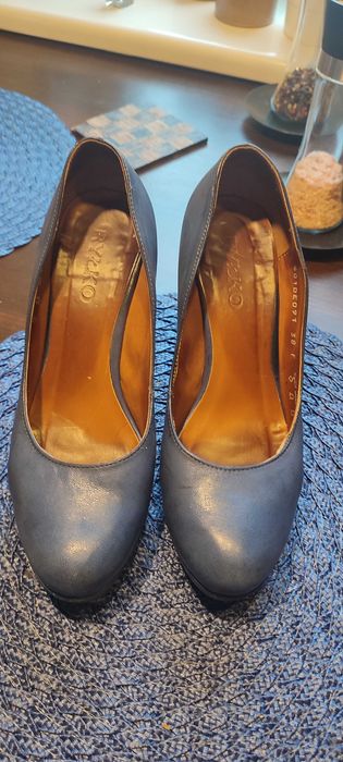 Buty Ryłko niebieskie  ROZ. 38