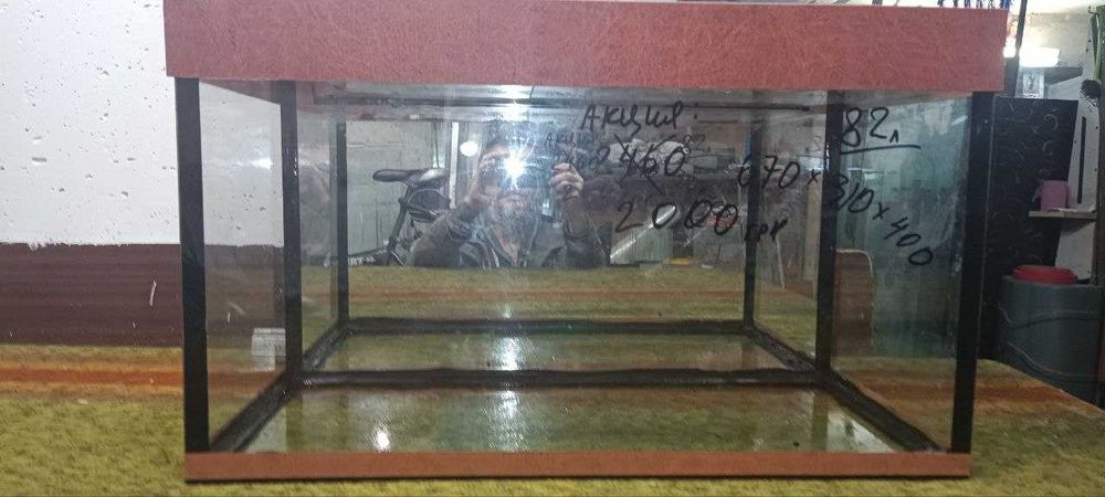 Аквариумы из стекла