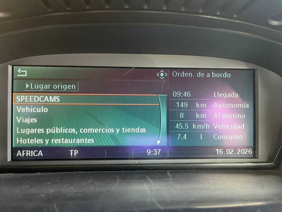 DVD Mapa BMW Europa Ocidental 2019