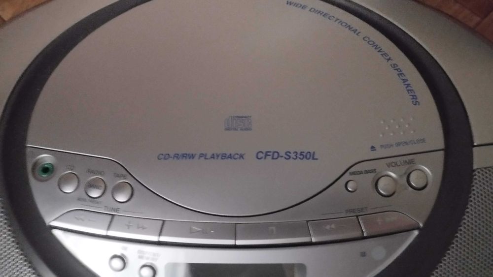 Магнітола SONY CFD-S350L