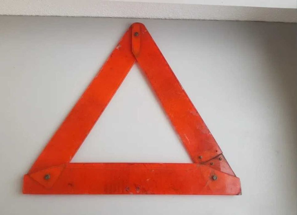 Знак для авто з оргскла