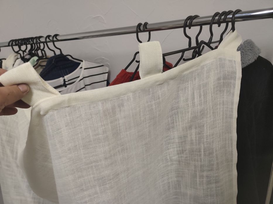 Dwie nowe zasłony 140x200